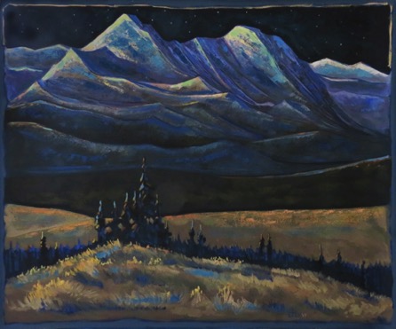 Touched by Night
sold Touched by Night
sold